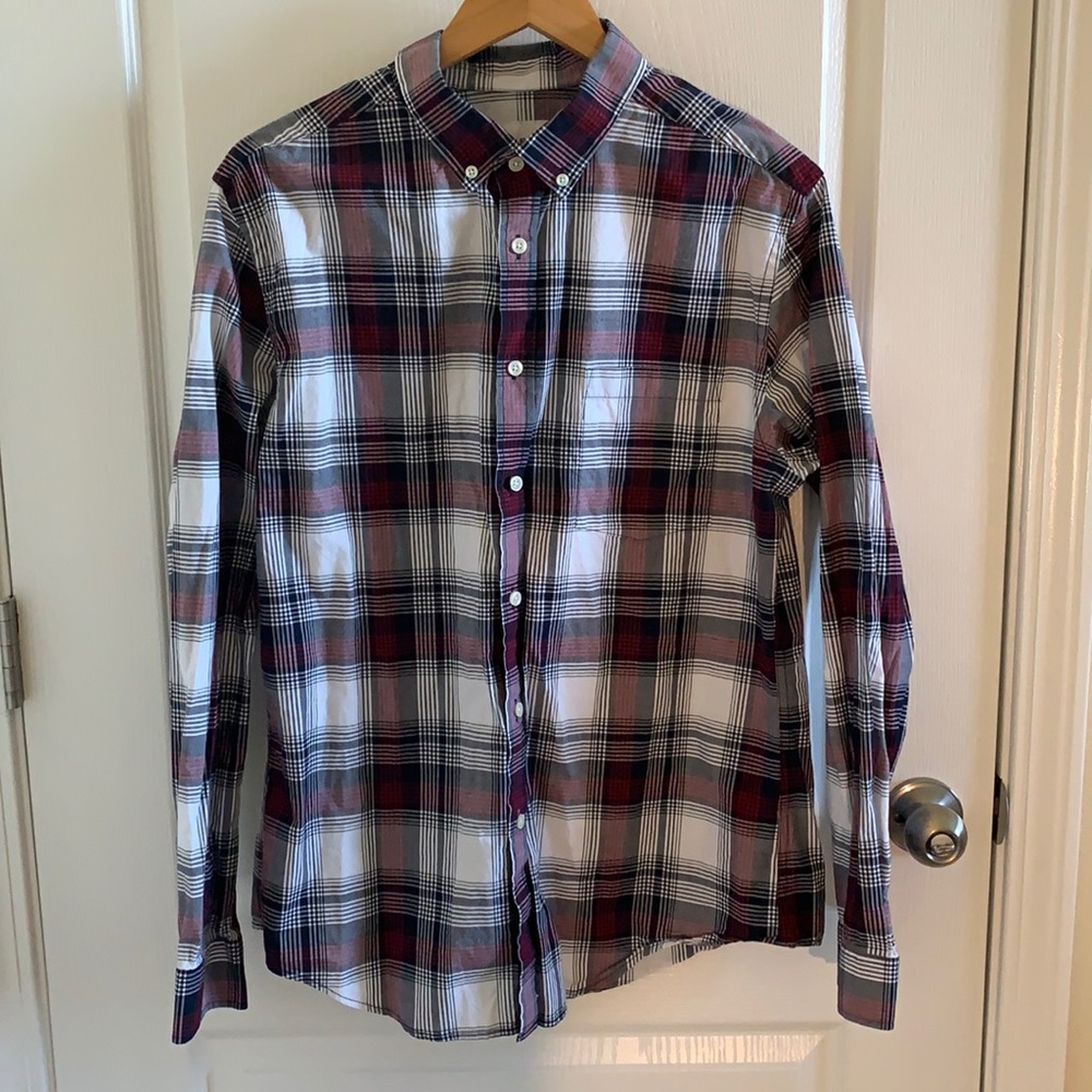 Men’s Goodfellow Button Down- Slim